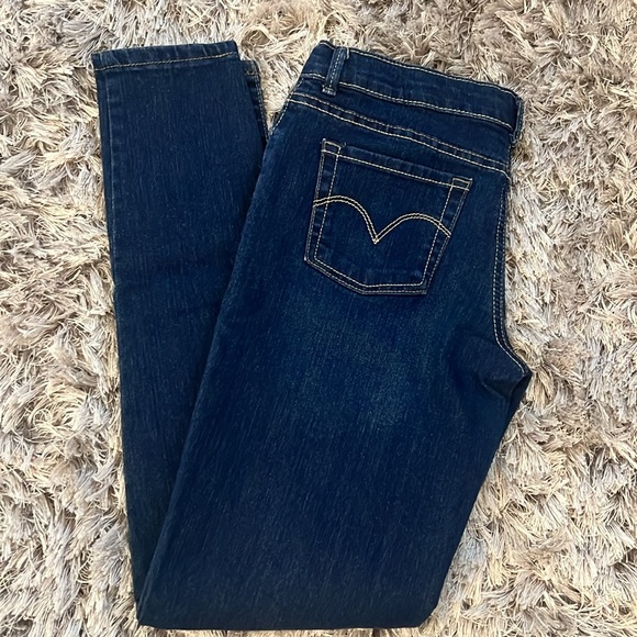 Levi 710 Super Skinny Jean, Girls size 16 with adjustment waist - Picture 5 of 5